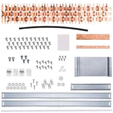 Imagem de Barramento Cemar Ii Trifasico 225A 56 Disjuntores Din 904545N