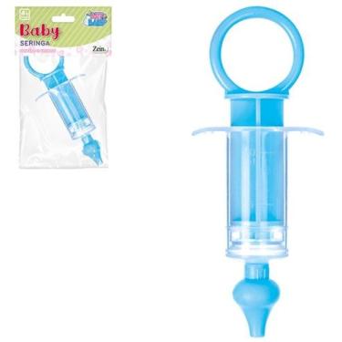Imagem de Seringa de Lavagem Nasal para Bebê Infantil - ds, Azul