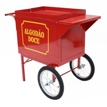 Imagem de Carrinho de algodão doce retrô - Mod 4266-Sem maquina