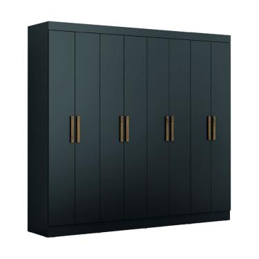 Imagem de Guarda Roupas Casal 8 Portas 4 Gavetas Prime Branco Maxel