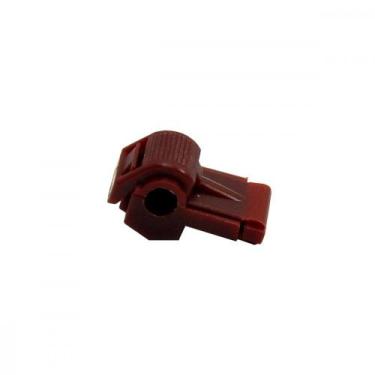 Imagem de Conector Derivacao Jng Femea 1,0Mm Marrom Jmt1 100Pecas 15778, Marrom