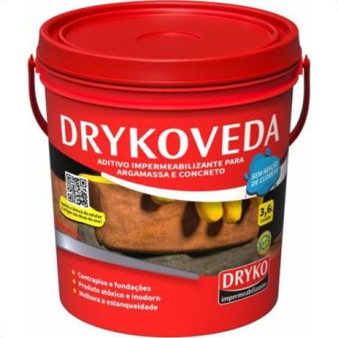 Imagem de Drykoveda 3,6L Galao Vedagal .