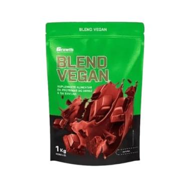 Imagem de Whey Blend Vegan 1kg - Chocolate - Growth
