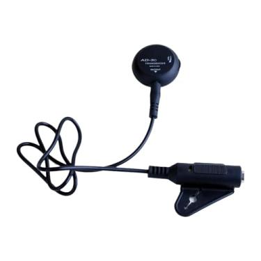 Imagem de Amagogo Acessório de Instrumento de Captação de Contato Piezo, Parte Versátil Captador de Guitarra Acústica para Bandolim Ukulele Viola Guitarra