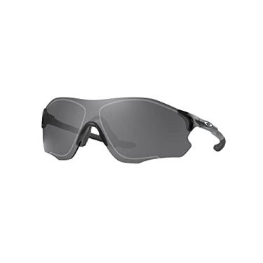 Imagem de Oakley Pacote de óculos de sol OO9313: OO 9313 931323 Evzero Path/A e kit de acessórios de coleira azul grande, Evzero Path / a, 38/138/125