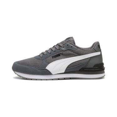 Imagem de Tênis Puma ST Runner V4 Mesh Club Cool Dark Gray/White/Black