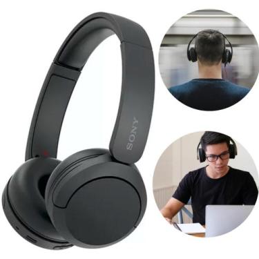Imagem de Fone Over-Ear Bluetooth Sony WH-CH520 com 50h de Bateria