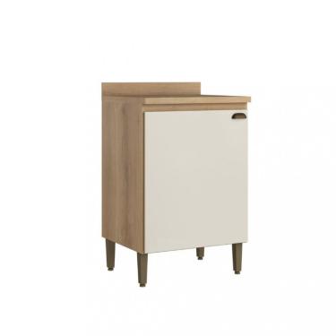 Imagem de Balcão 1 Porta com Tampo 60cm Finesse THB