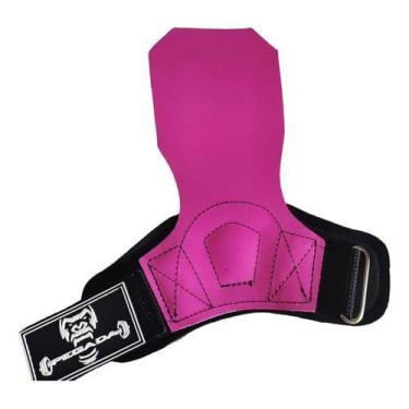 Imagem de Hand Grip  Luva De Barra E Protetor De Mãos Cor Rosa Cross - pegada gr