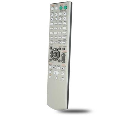 Imagem de Controle remoto de substituição compatível com Sony STR-K790 STR-KG700 STK-KG700 STR-DH100 STR-DH800 Receptor de áudio e vídeo AM FM