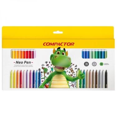 Imagem de Hidrocor Neo-pen Gigante com 36 Cores 01550