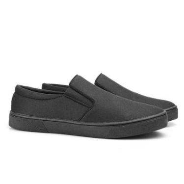 Imagem de Tênis Yate Masculino Mocassim Slip-on Sapatênis Casual em Lona-Masculino