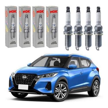 Imagem de Jogo 4 Velas Ignição Ngk Nissan Kicks 1.6 16v 2021 A 2024