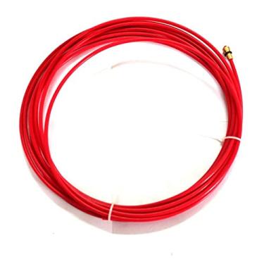 Imagem de Tocha de soldagem Red Mig Tocha Core Liner para cabeça de tocha de soldagem de alumínio (4 m)