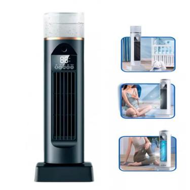 Imagem de Ventilador Torre Multifunção Para Noites Frescas - CLIMATIZA