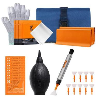 Imagem de Kit de Limpeza de Lentes K&F Concept 32 em 1 para Câmeras DSLR