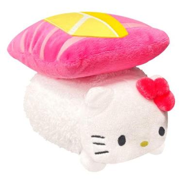 Imagem de Pelúcia XFXATRJ Kitty Cat - Gato Sushi Roll Anime 20cm
