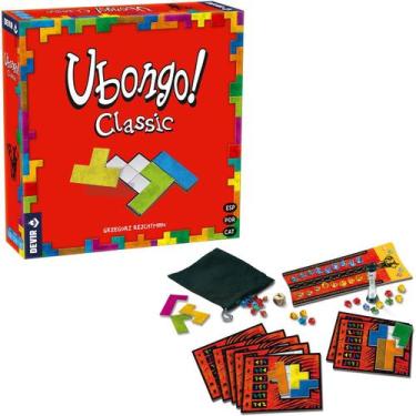 Imagem de Ubongo Trilingue Nova Edição Jogo De Tabuleiro Devir Português