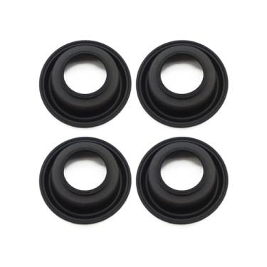 Imagem de Kit de reparo de carburador de motocicleta membrana de vácuo de êmbolo compatível com DRZ400SM GS500/E/F DRZ400 GS500 DRZ GS 400 500 SM E F (4 peças)