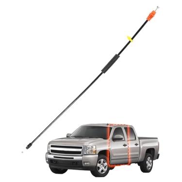 Imagem de KPALAG Cabo de liberação de trinco da maçaneta interna de 78,7 cm compatível com Chevy Silverado Tahoe GMC Yukon Sierra Escalade Substitui # 924-367, 22862026