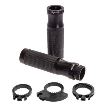 Imagem de Manopla Esportiva Z300 Z750 Z800 Z1000 Ninja 250 300 Er6n - Stark Race