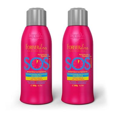 Imagem de Kit 2 Sos Antiemborrachamento 300Ml Forever Liss
