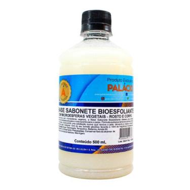 Imagem de Base Sabonete Bioesfoliante (com microesferas vegetais  rosto e corpo)