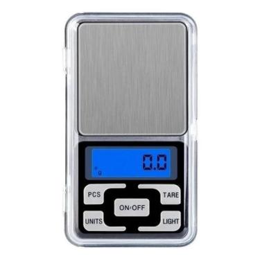 Imagem de Mini Balança Digital De Alta Precisão Portátil 0,1g A 500g - Tomate