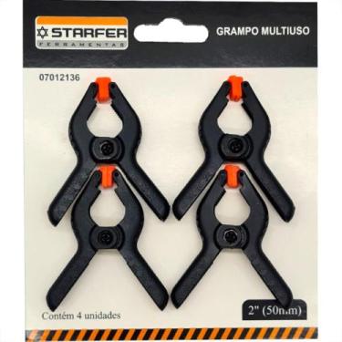 Imagem de Grampo Multiuso Starf Marc.N2 C/04 - STARFER