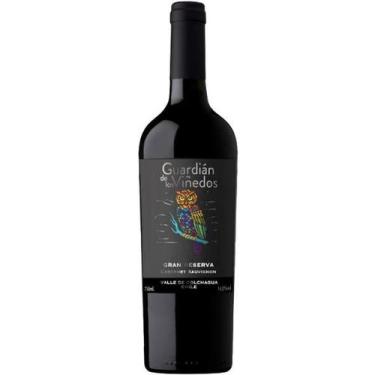 Imagem de Vinho Seco Orgânico Tinto Gran Reserva Guardian De Los Vinedos - Caber