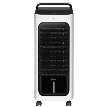 Imagem de Climatizador De Ar Quente E Frio Philco Pcl10  E Controle Remoto Branco 220v