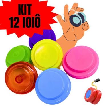 Imagem de Ioiô Brinquedo Prenda Lembrancinha Aniversário Festa Personalizados In