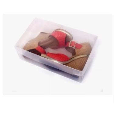 Imagem de 10 Caixas Organizadoras P/Sapatos Femininos Envio Em 24h