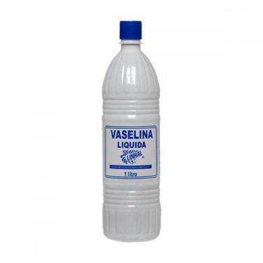 Imagem de Vaselina. Industrial Liquida Linhal 1Lt - Kit C/6 Unidades