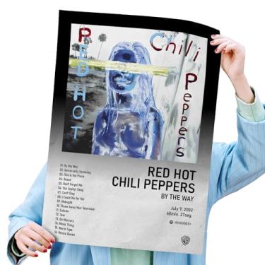 Imagem de Poster Autoadesivo 40x60cm Álbum By The Way, Poster de Rock, Spotify