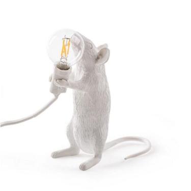 Imagem de Luminária LED para Mesa de Sala de Estar com Base de Mouse