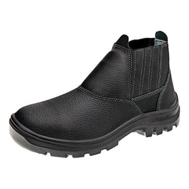 Imagem de Bota Sem Bico De Aço Solado Em Poliuretano Com Elástico Numero 42 - Dynatos