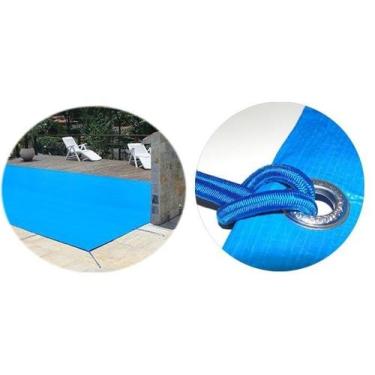 Imagem de Elastico extensor azul com pino 50 Peças - Elastick