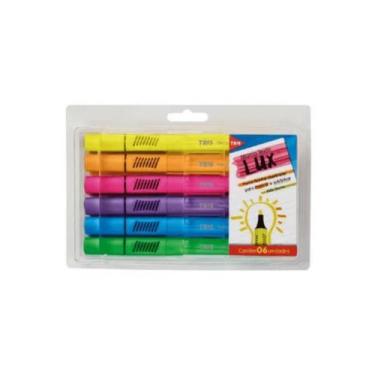 Imagem de Marca Texto Tris Lux Neon 06 Cores