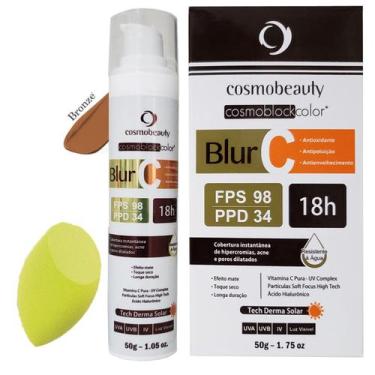 Imagem de Blur C Bronze Vitamina C Fps98 Cosmobeauty