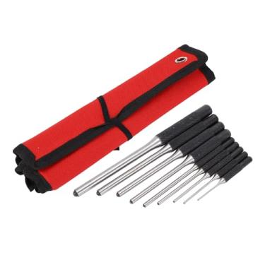 Imagem de 9 PCS Roll Pin Punch Conjunto de 1/16 a 5/16 Polegada Conjunto Multi -funcional Com Bolsa de Armazenamento, Ferramenta de Pino de Aço de Alta Velocidade para Reparo Automotivo
