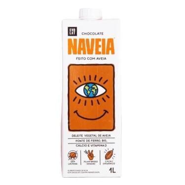 Imagem de Bebida Vegetal de Aveia Chocolate Naveia 1L