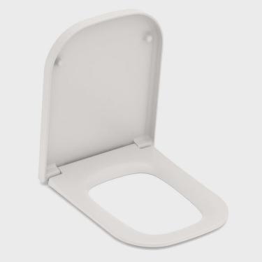 Imagem de Kit 3 Assentos Original Softclose Elite Beige Celite Bege