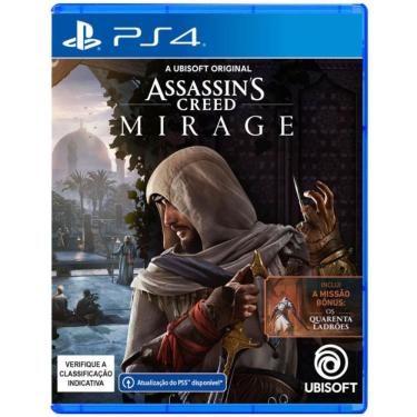Imagem de Game Assassin’s Creed Mirage - PS4