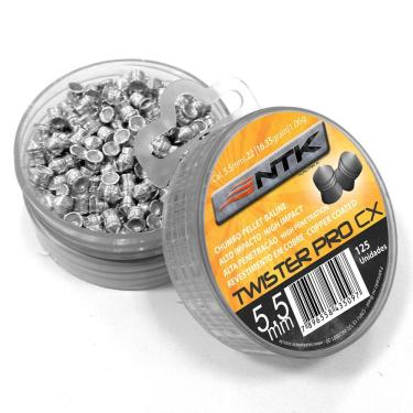 Imagem de Chumbinho Nautika Tático Twister 5,5mm