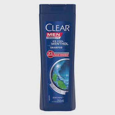 Imagem de Clear Men Ice Cool Menthol Shampoo 200ml