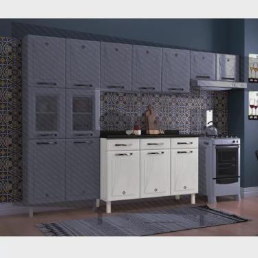 Imagem de Balcão de Cozinha de Aço Triplo Star New com Tampo