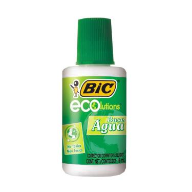 Imagem de Corretivo Líquido Escolar bic ECOlutions 18ml à Base de Água