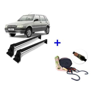 Imagem de Bagageiro Rack Teto Vhip Fiat Uno Mille 4 Pts 1993 Até 2013