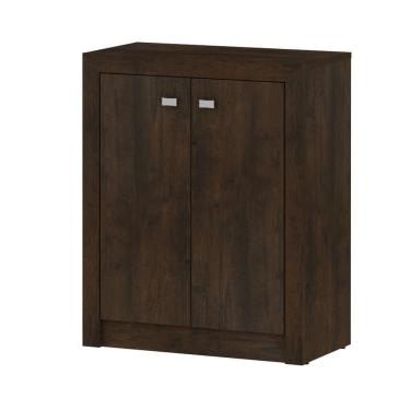 Imagem de Balcão Escritório com 2 Portas ME4103 Rustico - Tecnomobili